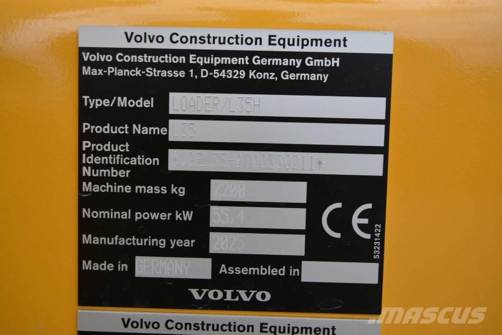 Volvo L 35 H Incarcator pe pneuri
