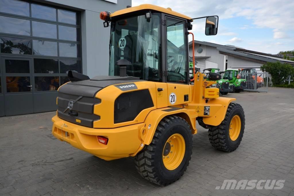 Volvo L 35 H Incarcator pe pneuri