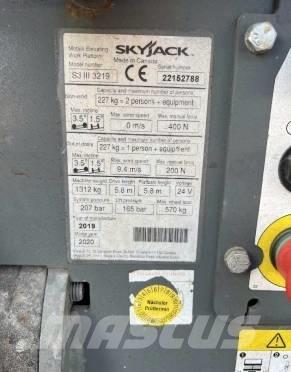 SkyJack SJ III 3219 Platforme foarfeca