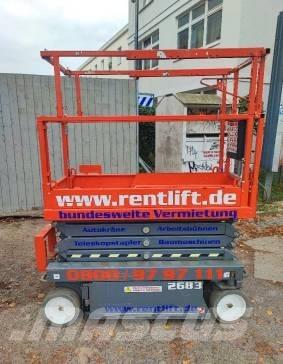 SkyJack SJ III 3219 Platforme foarfeca