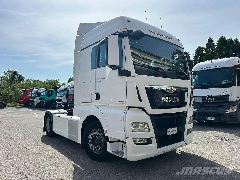 MAN TGX 18.480 Autotractoare