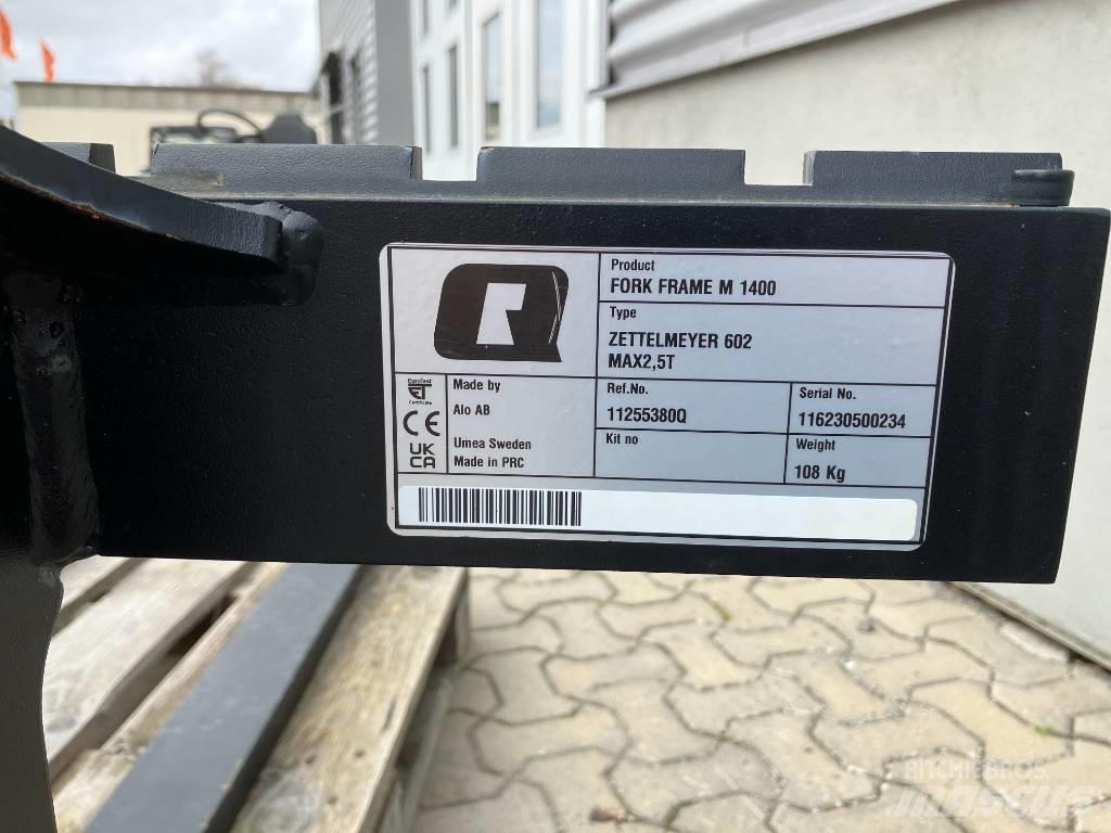 Quicke Pallgafflar Accesorii încarcatoare frontale