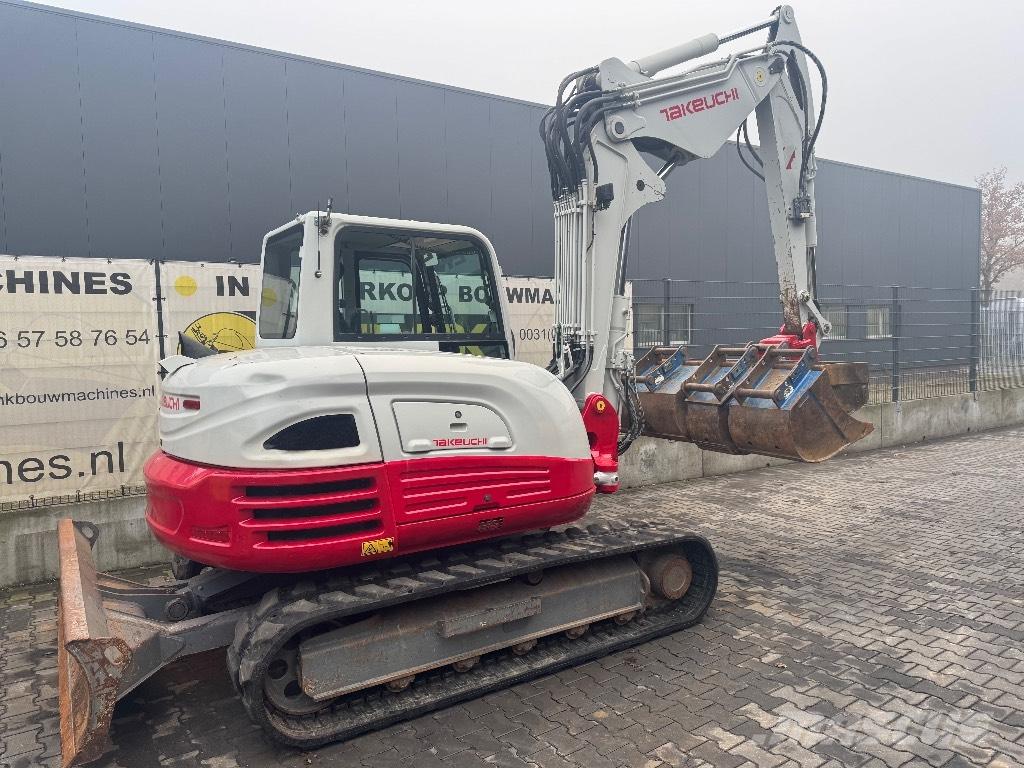 Takeuchi TB 290 Excavatoare 7t - 12t