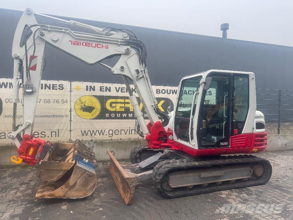 Takeuchi TB 290 Excavatoare 7t - 12t