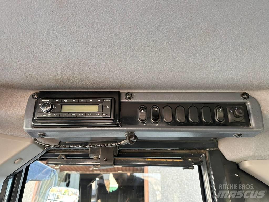 Komatsu WA 380-8EO Incarcator pe pneuri