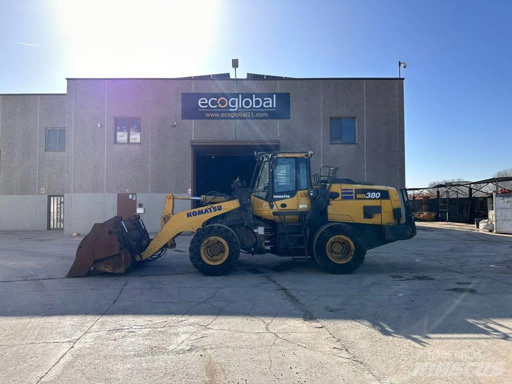Komatsu WA 380-8EO Incarcator pe pneuri