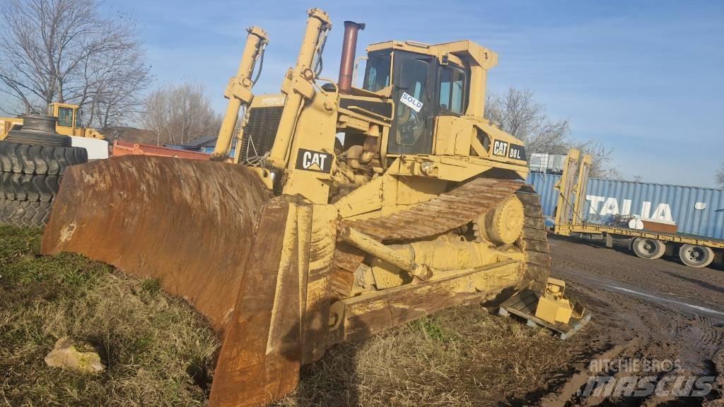 CAT D 8 L Buldozere pe senile