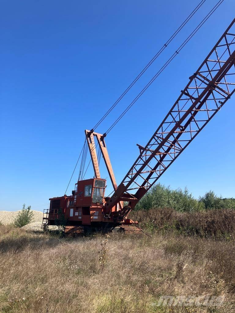 Manitowoc 4600 Excavatoare cu cablu(Draglina)