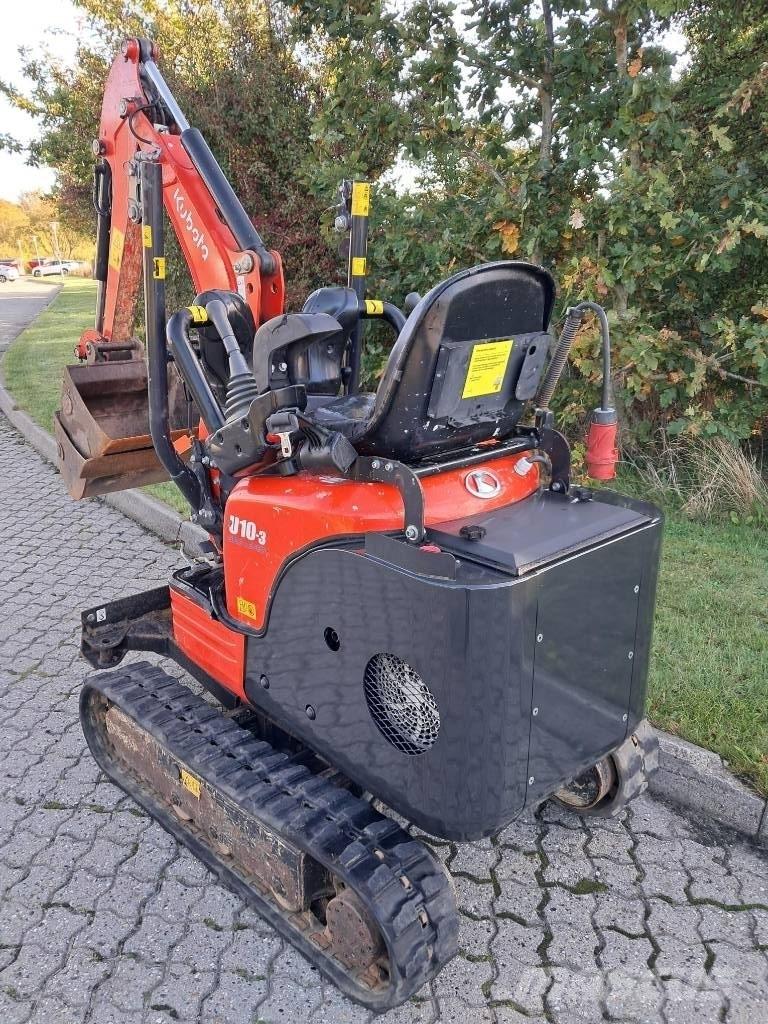 Kubota U 10-3 Mini excavatoare < 7t