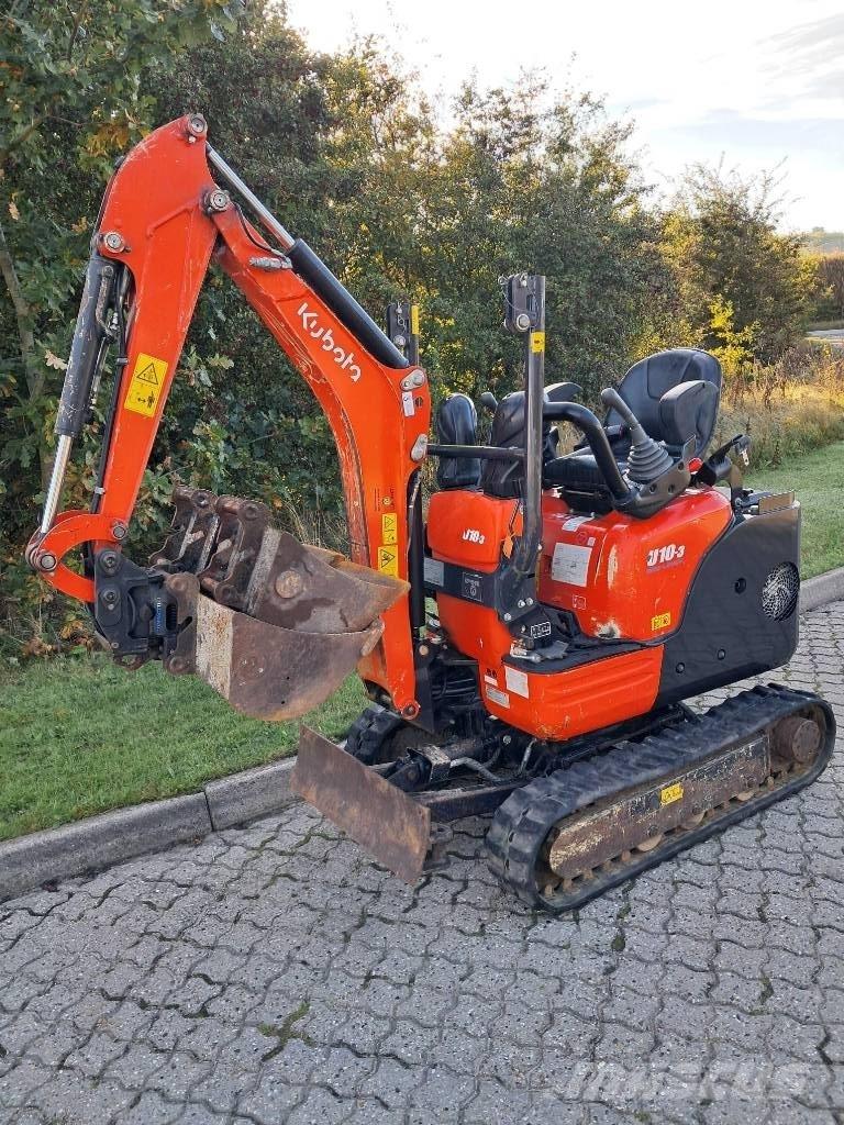 Kubota U 10-3 Mini excavatoare < 7t