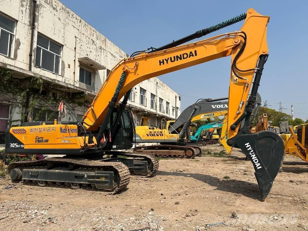Hyundai 305LC-9S Excavatoare pe șenile
