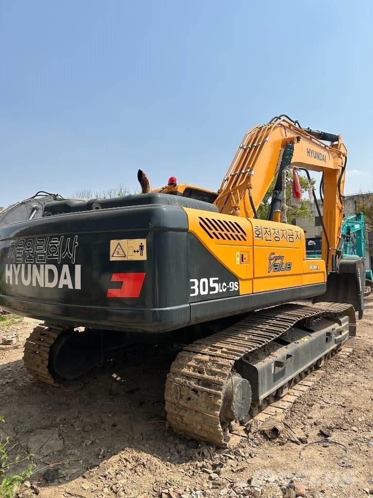 Hyundai 305LC-9S Excavatoare pe șenile
