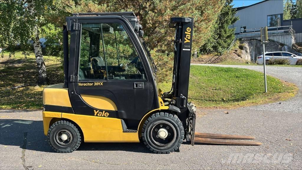 Yale GDP 30 VX Stivuitor diesel