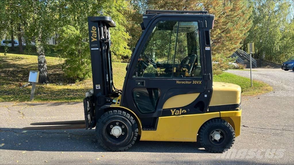 Yale GDP 30 VX Stivuitor diesel