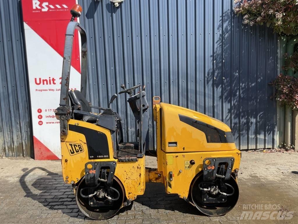 JCB VMT 160 Cilindri compactori dubli