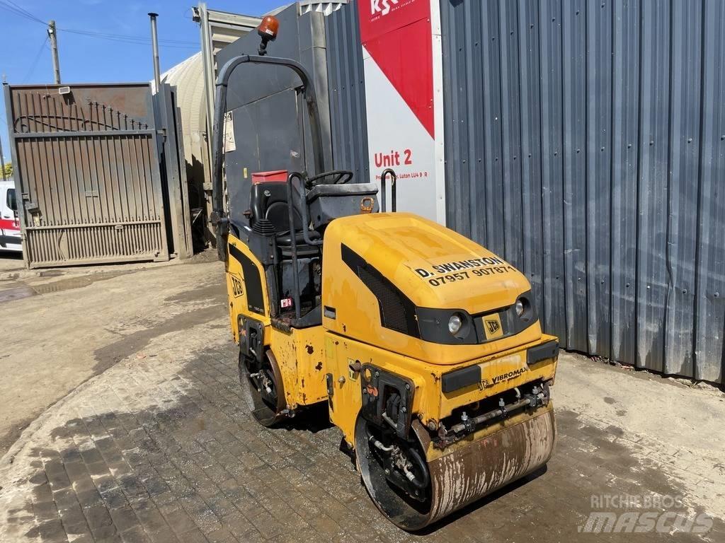 JCB VMT 160 Cilindri compactori dubli