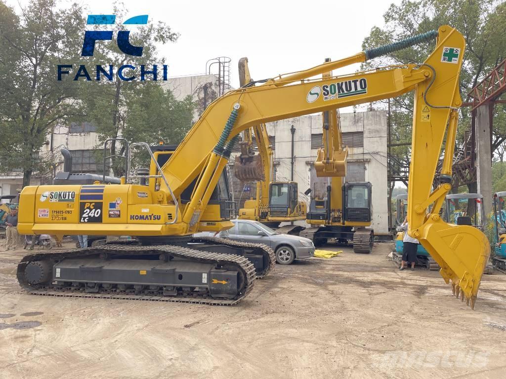 Komatsu PC 240 LC Excavatoare pe șenile
