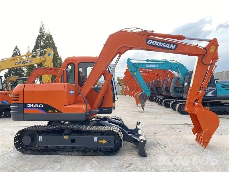 Doosan DH 80 Mini excavatoare < 7t