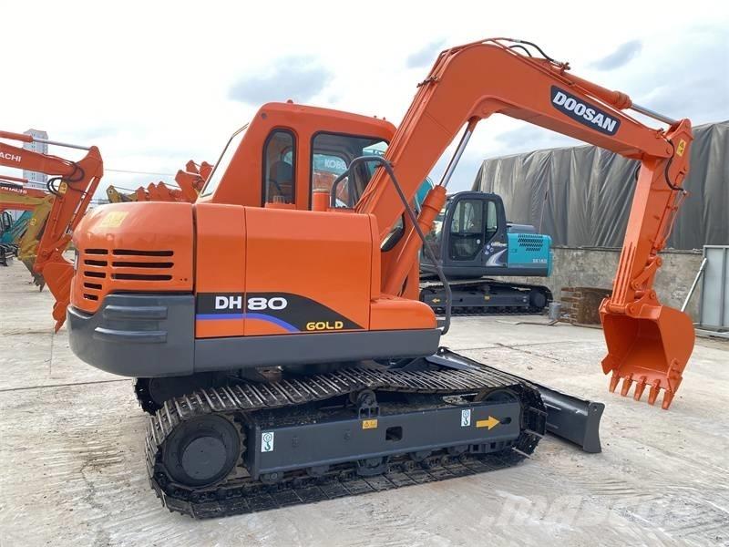 Doosan DH 80 Mini excavatoare < 7t