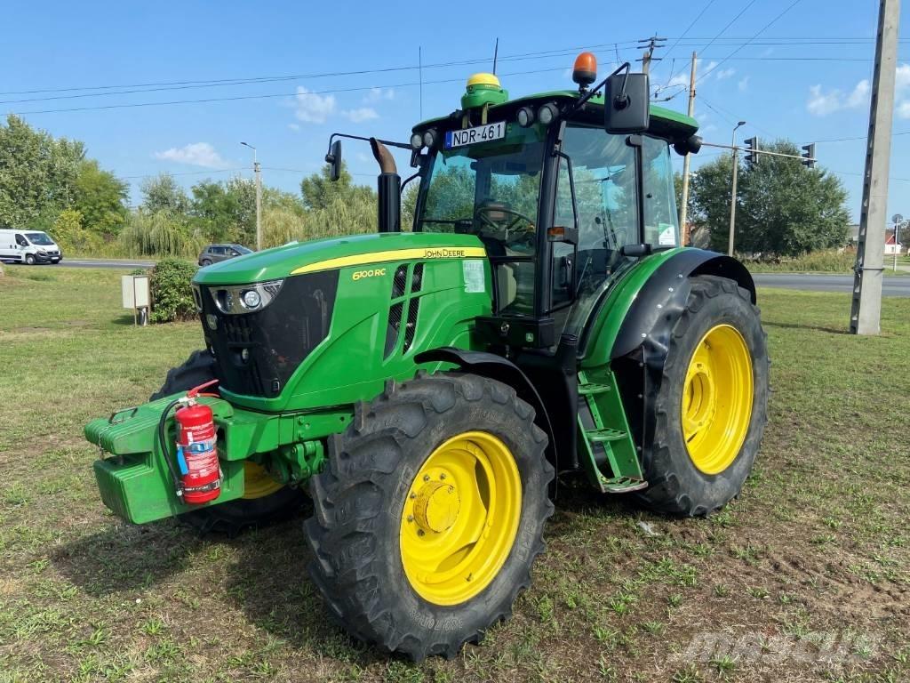 John Deere 6100 RC Tractoare