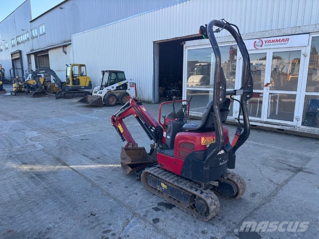 Yanmar SV08 (1E935) Mini excavatoare < 7t