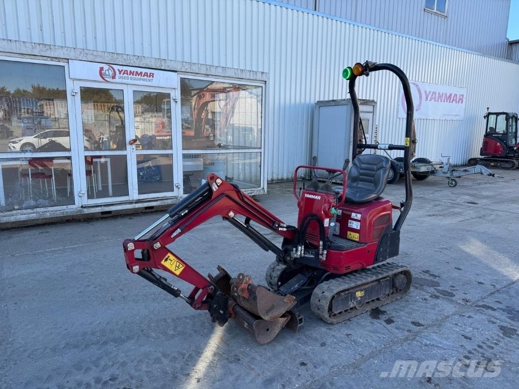 Yanmar SV08 (1E935) Mini excavatoare < 7t
