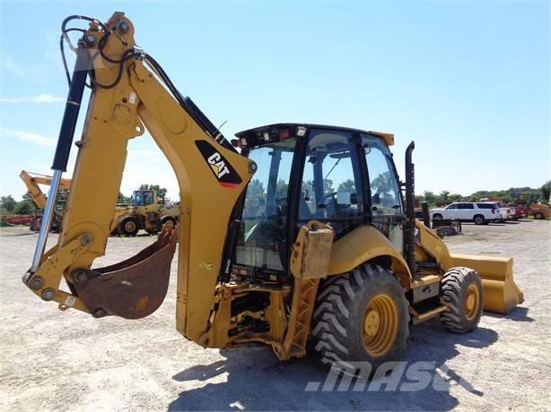 CAT 416 F Buldoexcavatoare