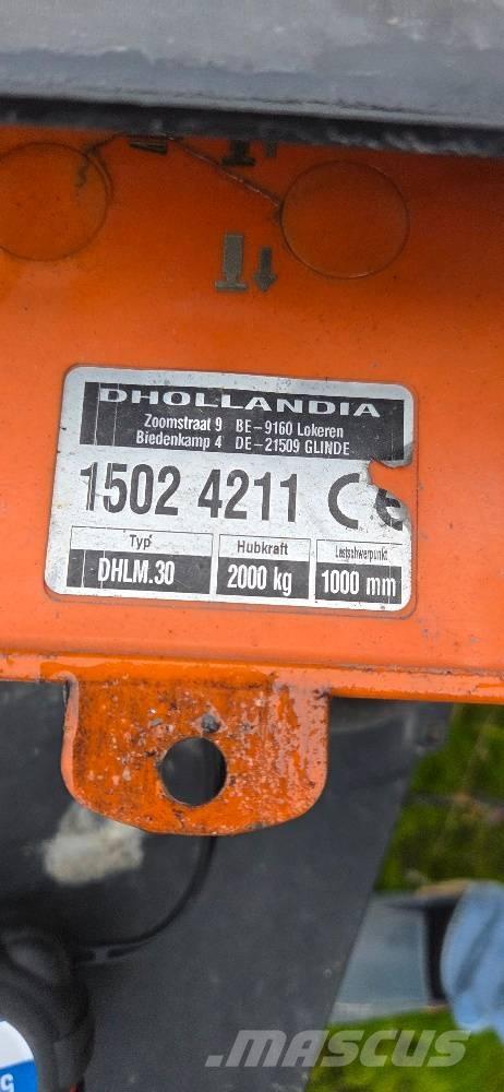 Dhollandia DHLM.30 Transport - Altele