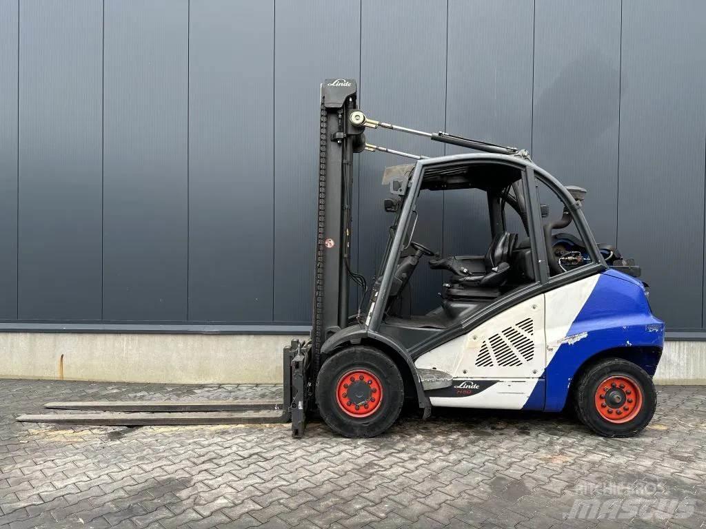 Linde H50/600T Stivuitor GPL