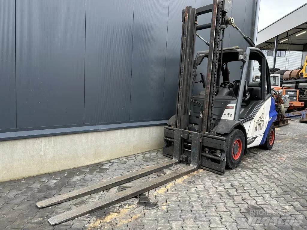 Linde H50/600T Stivuitor GPL