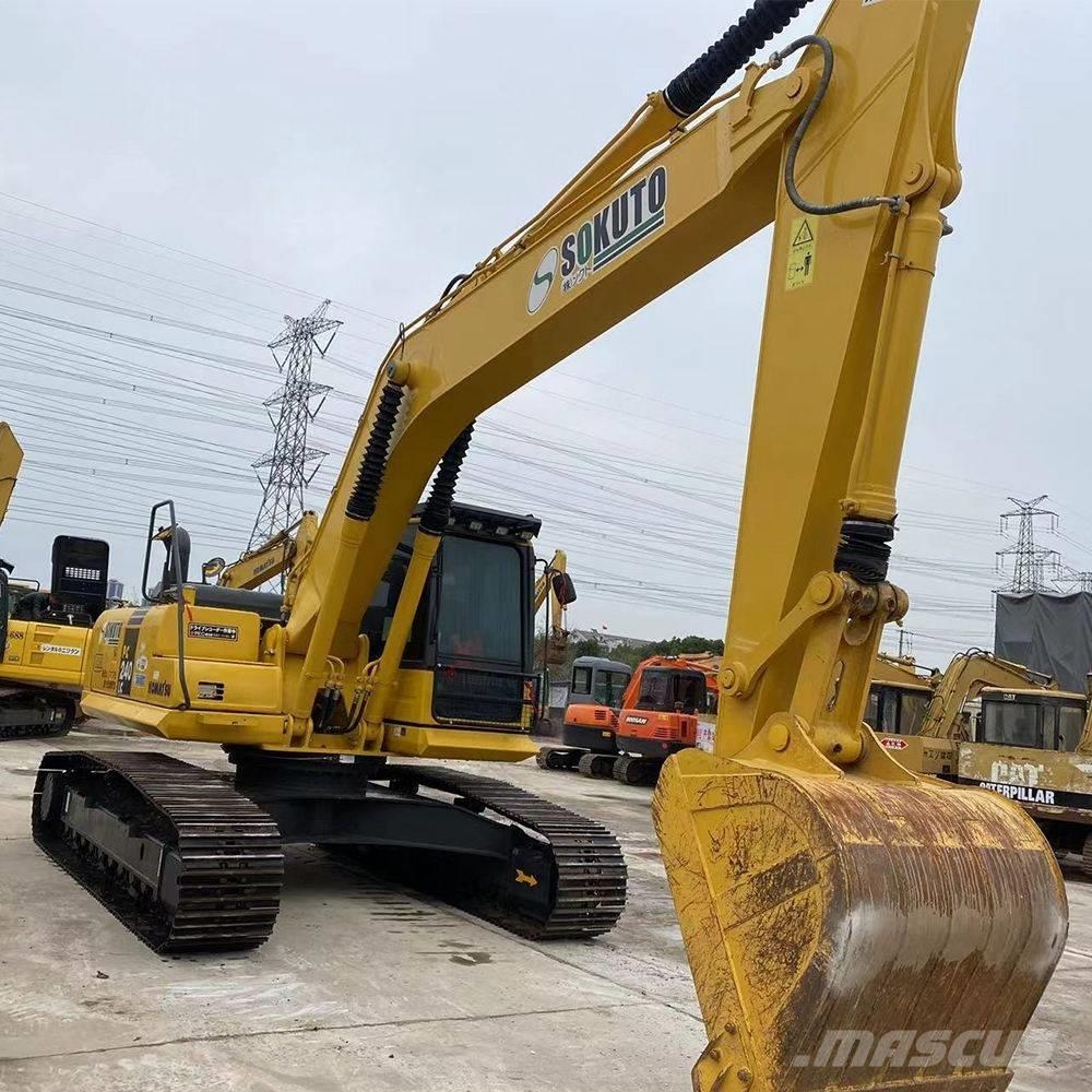 Komatsu PC 240 Excavatoare pe șenile
