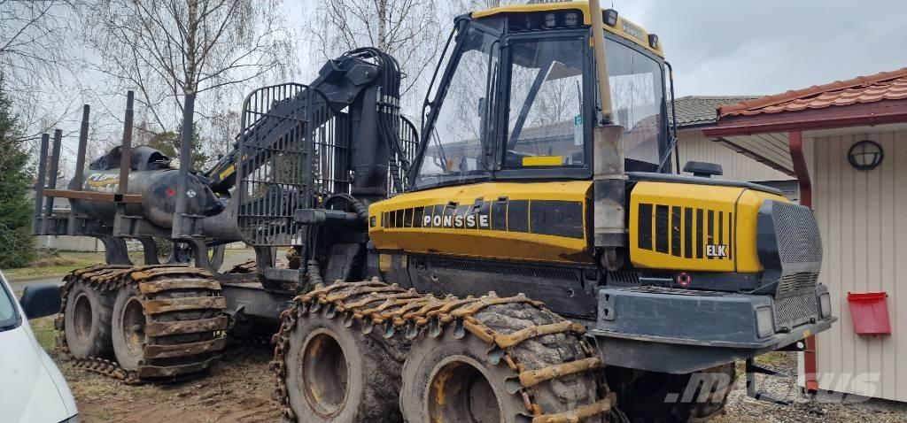 Ponsse Elk Transportoare