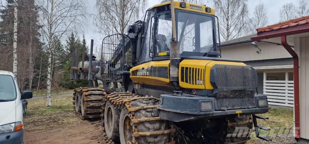 Ponsse Elk Transportoare