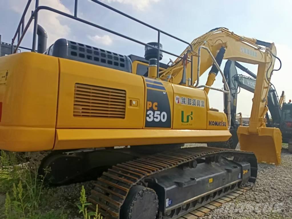 Komatsu PC 350 Excavatoare pe șenile
