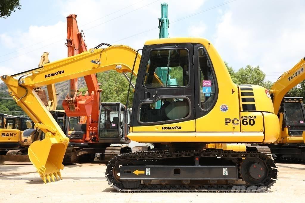 Komatsu PC 60-7 Mini excavatoare < 7t
