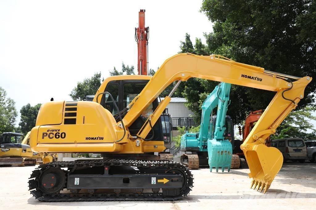 Komatsu PC 60-7 Mini excavatoare < 7t