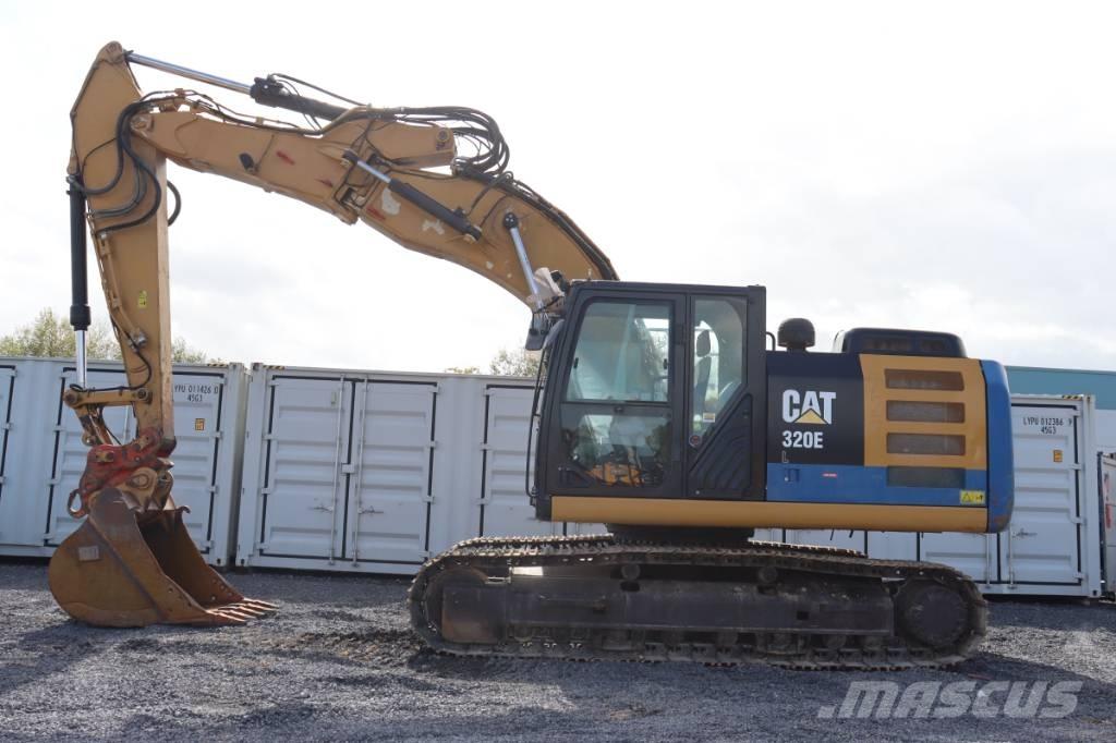 CAT 320 EL Excavatoare pe șenile
