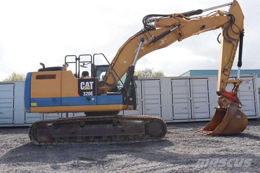 CAT 320 EL Excavatoare pe șenile
