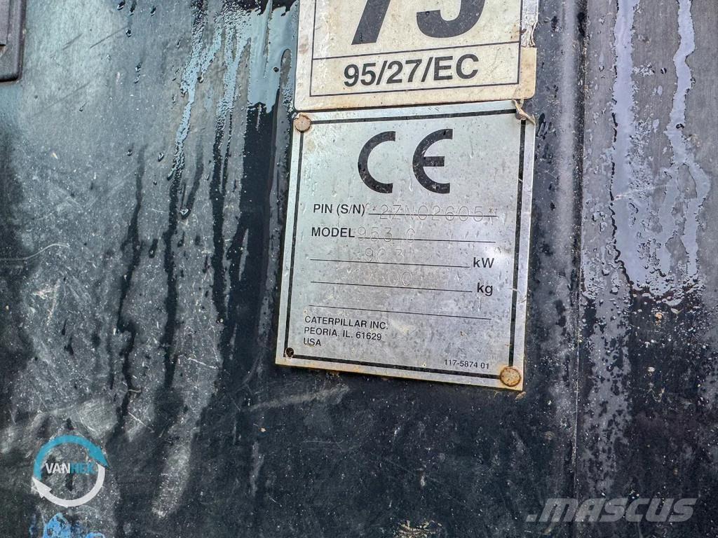 CAT 953C Încarcatoare cu excavator