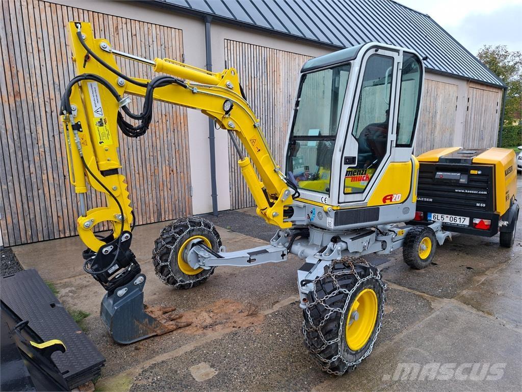 Menzi Muck A20 Utilaje construcții - Altele