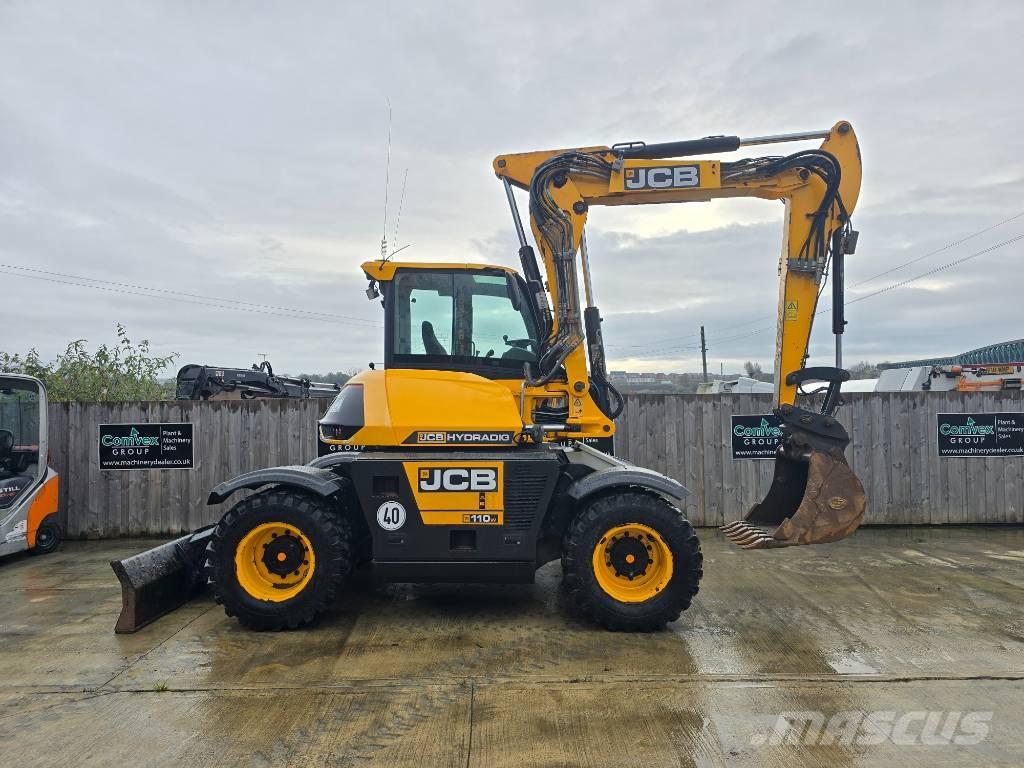 JCB Hydradig HD110 W Excavatoare cu roti