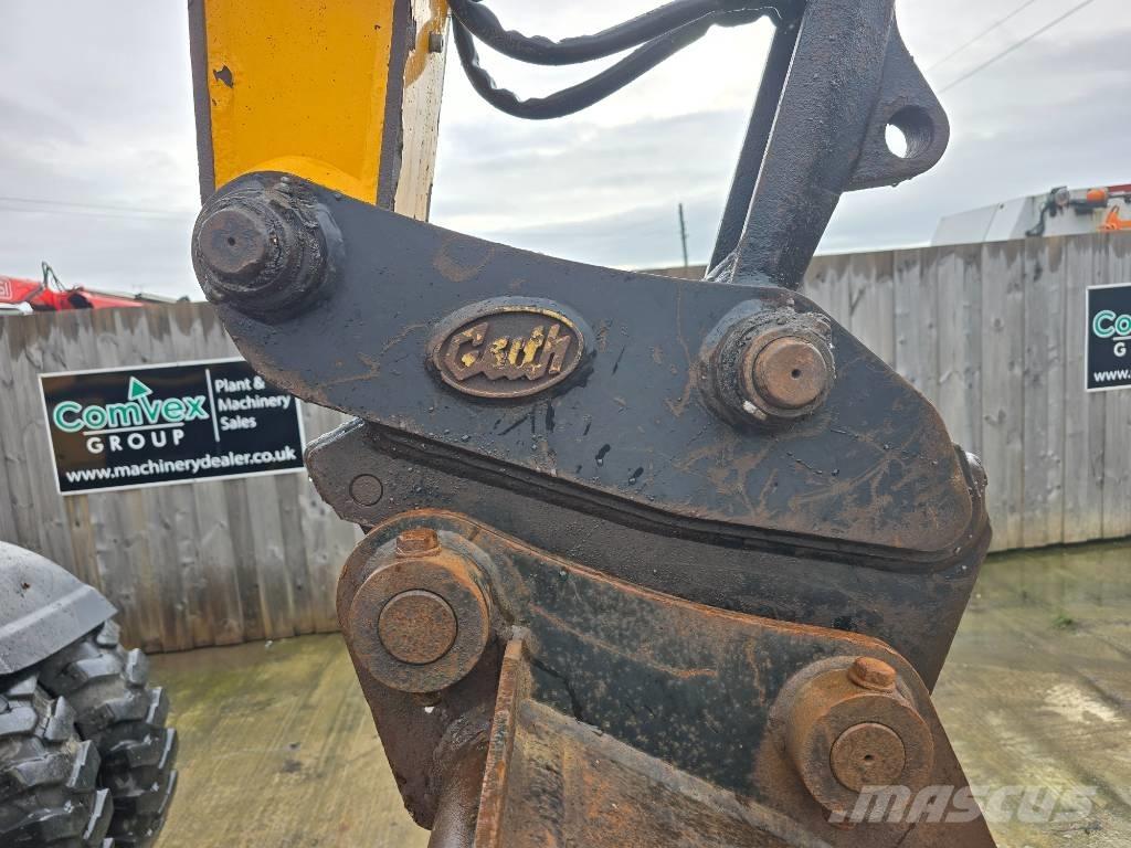 JCB Hydradig HD110 W Excavatoare cu roti