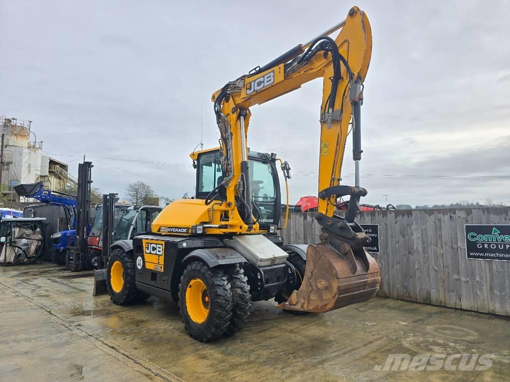 JCB Hydradig HD110 W Excavatoare cu roti