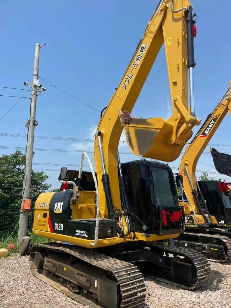 CAT 312D Excavatoare 7t - 12t