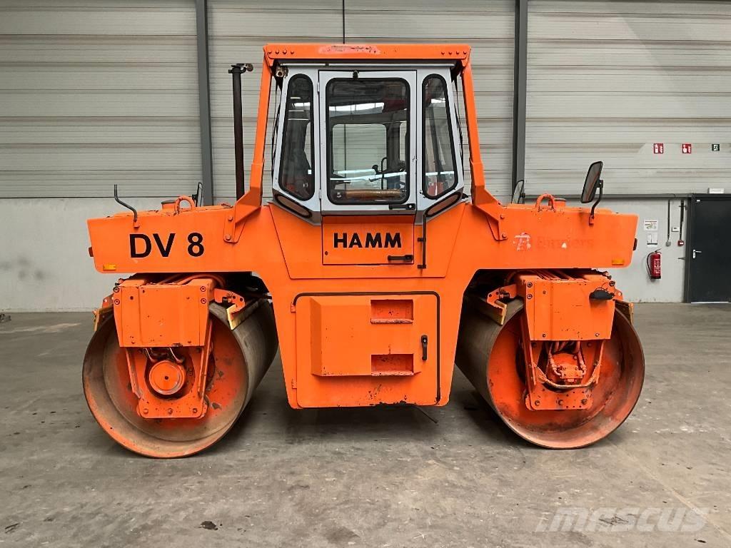 Hamm DV 8.41 Cilindri compactori dubli