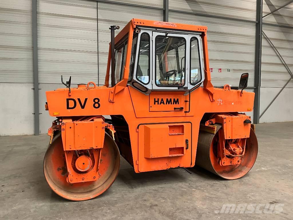 Hamm DV 8.41 Cilindri compactori dubli