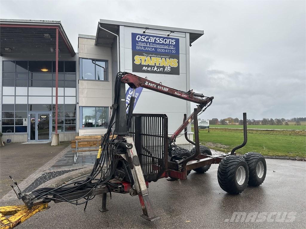 Patu 505 Remorci forestiere