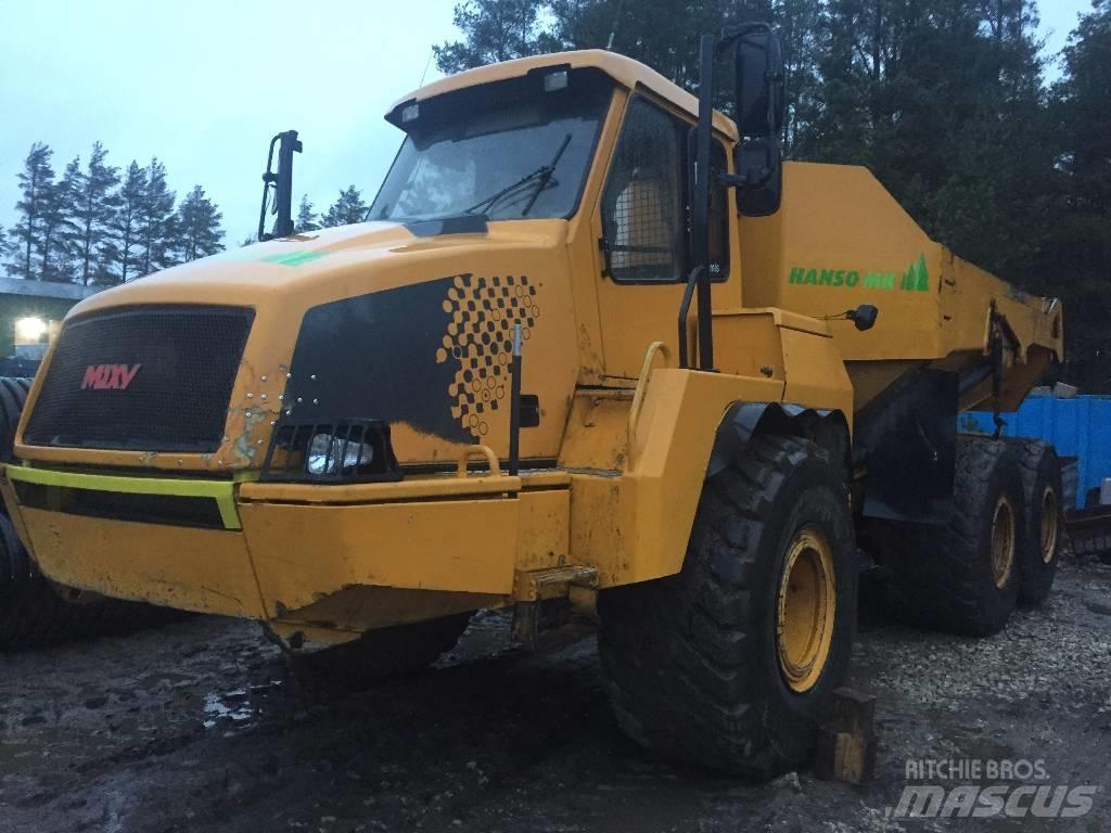 Moxy MT31 Transportoare articulate