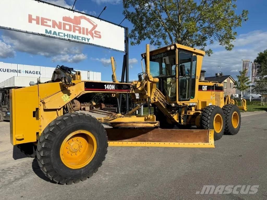 CAT 140H Gredere