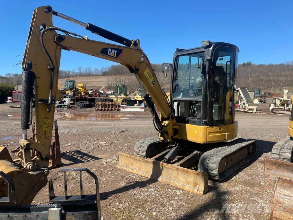 CAT 304 E CR Excavatoare pe șenile
